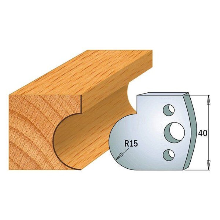 Par contracuchillas 40x4mm(691.065) CMT