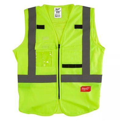 Imagen Chaleco Alta Visibilidad Amarillo T-S/M (4932471889) Milwaukee