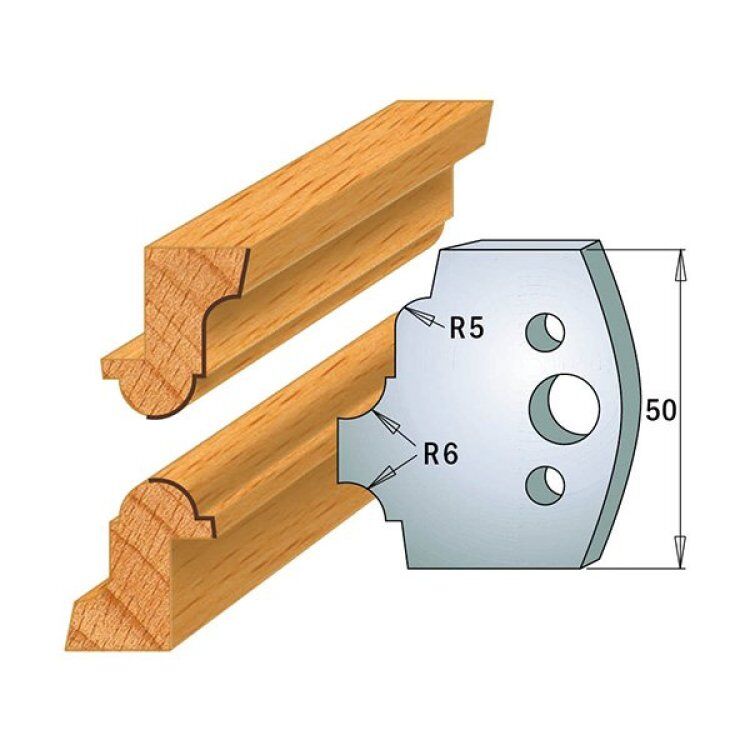 Par cuchillas KSS 50x4mm(690.542) CMT