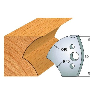 Par cuchillas KSS 50x4mm(690.550) CMT