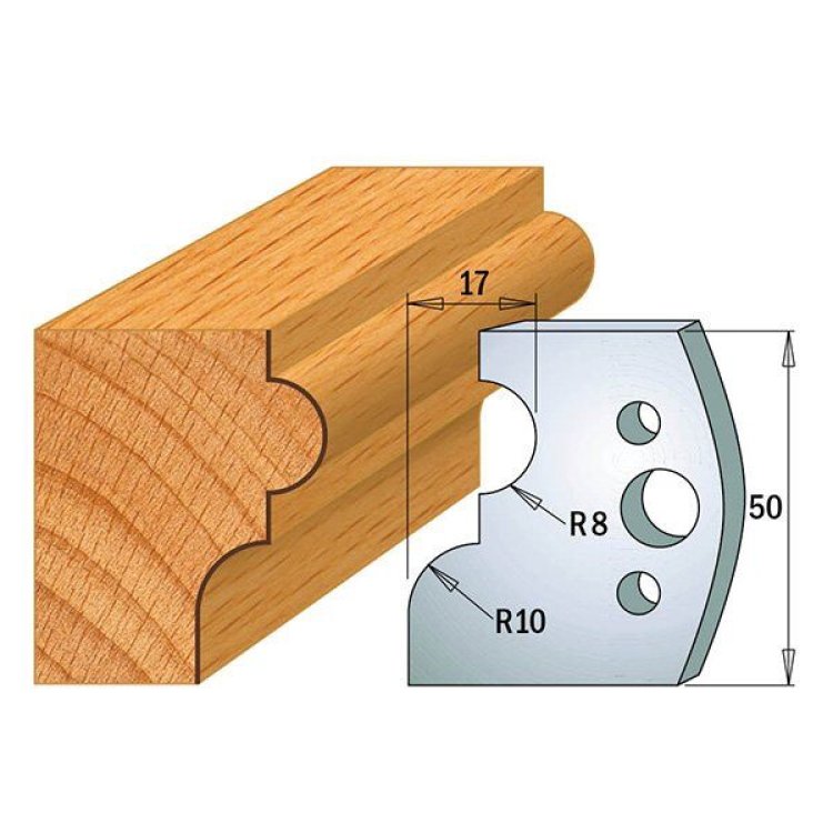 Par cuchillas KSS 50x4mm(690.551) CMT