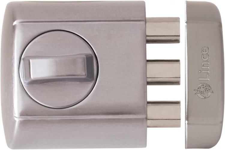Cerrojo Supra Simply 4940-HL Alta Seguridad Laton Lince