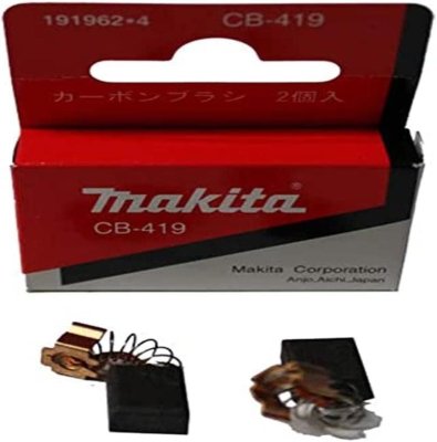 Imagen Juego de Escobillas CB-419 Makita