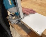 Fresadora Espigadora AB200 Virutex