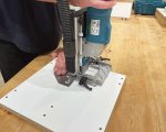 Fresadora Espigadora AB200 Virutex