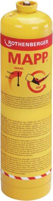 Imagen Cartucho de gas para soldadura fuerte y blanda 35521-A Rothenberger