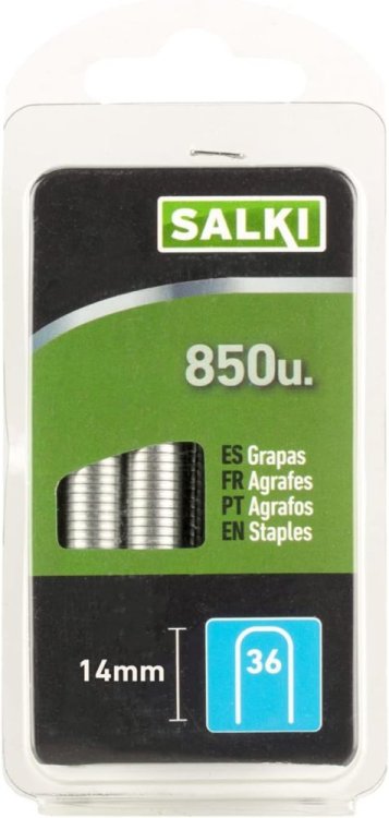 Blister Grapa 36 Salki