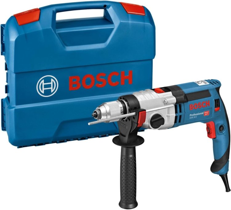 Taladro con percusión PRO GSB 24-2 (060119C801) Bosch