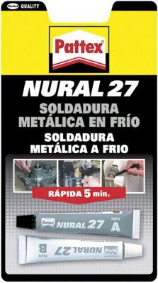 Imagen Nural 27 Soldadura Metálica en Frio 22ml Pattex
