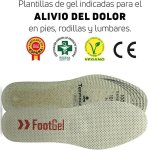 FOOTGEL profesional eucalipto INYERASP