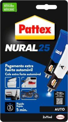 Imagen Nural 25 Pegamento Extrafuerte Auto 22ml Pattex