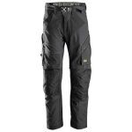 6903 Pantalones largos de trabajo FlexiWork negro Snickers