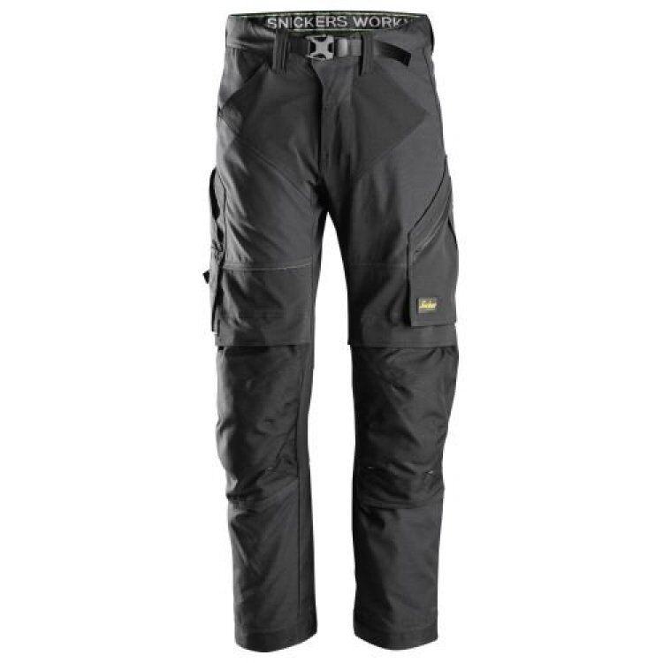 6903 Pantalones largos de trabajo FlexiWork negro Snickers