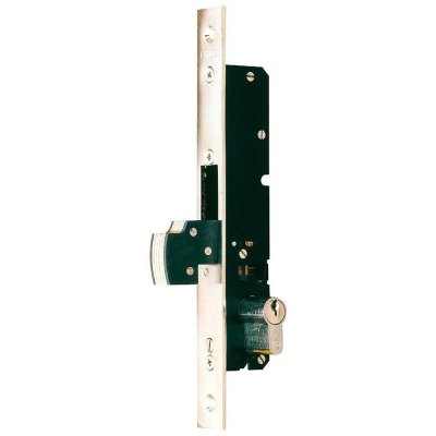 Cerradura de Embutir Puertas Metálicas Estrecha 6922-35 Lince