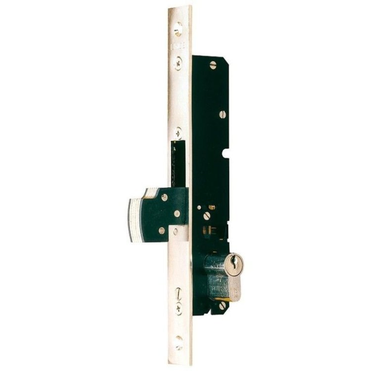 Cerradura de Embutir Puertas Metálicas Estrecha 6922-35 Lince