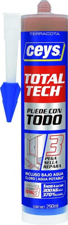 Adhesivo sellador Total Tech 290ml Ceys