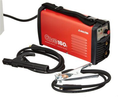 Imagen Maquina de Soldar Inverter Core 160i Solter