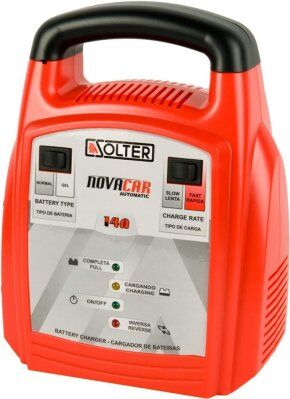 Imagen Cargador Baterias NOVACAR 14A 05079 Solter