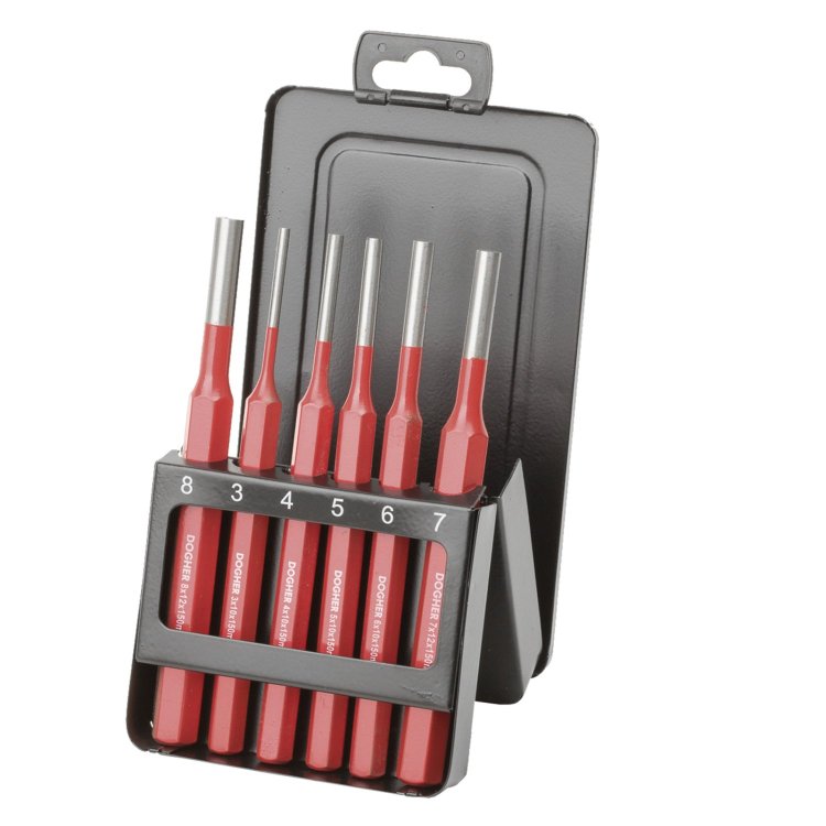 Juego de botadores 6 piezas (746-001) Dogher