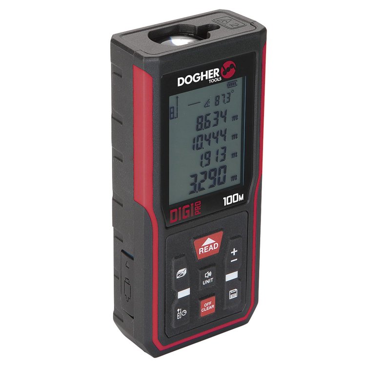 Distanciómetro laserprodigi 100M classii 781-02-100 Dogher