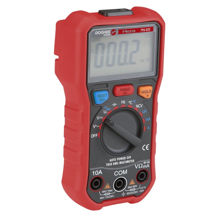 Multímetro hera catiii 300v 795-022 Dogher