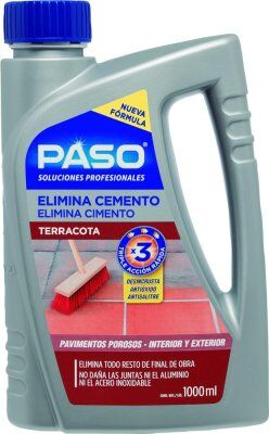 Imagen Elimina cemento terracota 1L Paso