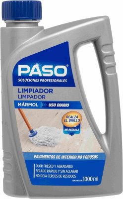 Imagen Limpiador para suelo de marmol 1L Paso