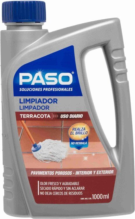 Limpiador terracota 1L Paso