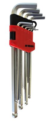 Imagen Juego de 9 llaves allen con bola BTLH9 (855006009)