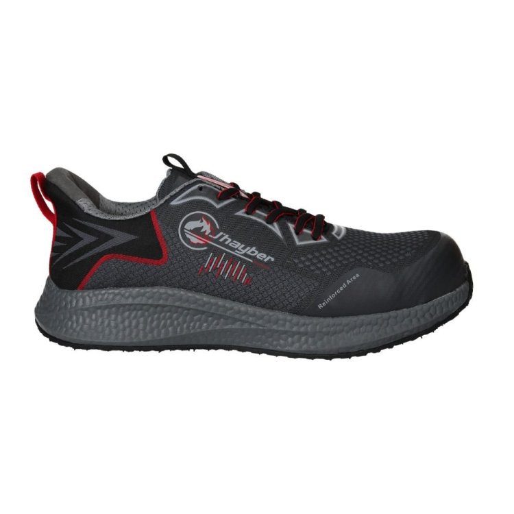 Zapato de Seguridad FALCON S1PS FO SR Negro 85580 Jhayber