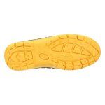 Zapatilla Style S1P SRC Gris-Amarillo