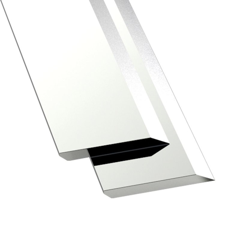 Juego 2 Cuchillas Afilables HC 260x20x3 (0911030721) Elektra Beckum
