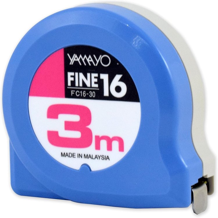 Flexómetro fine convex 3mx16mm Yamayo