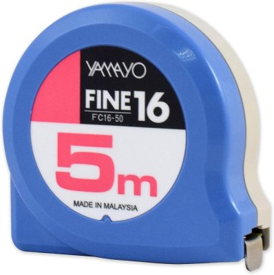Imagen Flexómetro fine convex 5mx16mm Yamayo