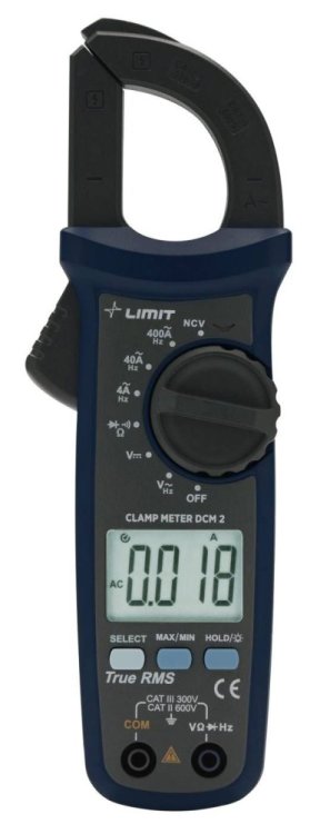 Pinza Amperimétrica DCM2 (128560117) Limit
