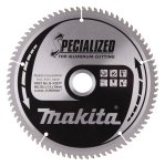 Disco sierra circular Specialized T.C.T, 235x30 80 DB-33277 Makita