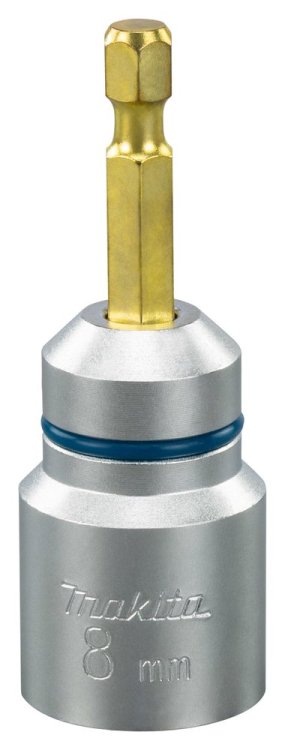 Llave de vaso Makita varilla roscada Ø8mm B-42977