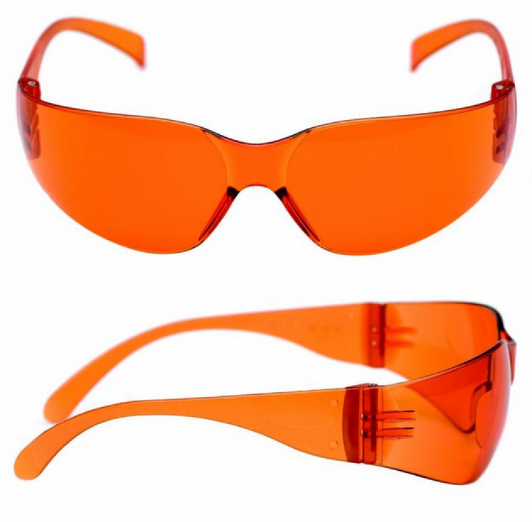Gafa naranja C654 Peltor