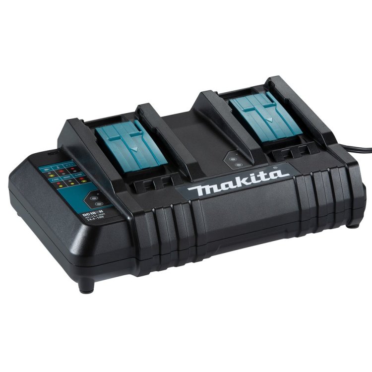 Cargador DC18SH dos puestos LXT 199687-4 Makita
