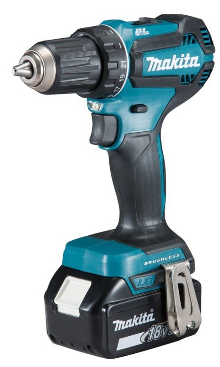 Taladro atornillador 18v DDF485RTJ Makita