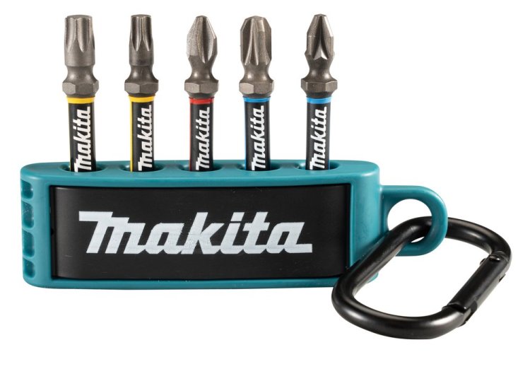 Set de punta Impacto Premier, 5 pcs E-13568 Makita