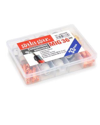 Imagen Estuche consumibles MIG 36 M6 EMIG36M6 Galagar