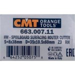 FRESA DE NIVELAR HW Z3 S:8 D:35x10.5x60 DX 663.007.11 CMT