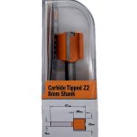 Fresa recta HM S:8 D:22x20 911.220.11 CMT