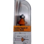 Fresa r.concavo c/rodam. HM S:12 D:25.4 R:6.4 (7/8/938) 938.754.11 CMT