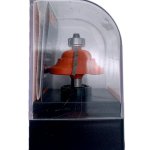 Fresa perfilada c/rodam. HM S:8 D:42.8 R:6.4 941.380.11 CMT