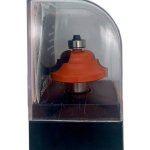 Fresa perfilada c/rodam. HM S:12 D:42.8 R:6.4 941.880.11 CMT