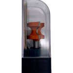 Fresa semicircular HM S:8 D:25.4 R:4.8 954.003.11 CMT