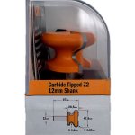 Fresa para tiradores Z:2 HM S:12 D:47.6x28.5 955.601.11 CMT