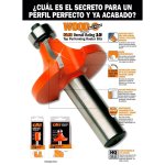 Fresa radio convexo HWM S:8 D:6 R:3  914.060.11 CMT